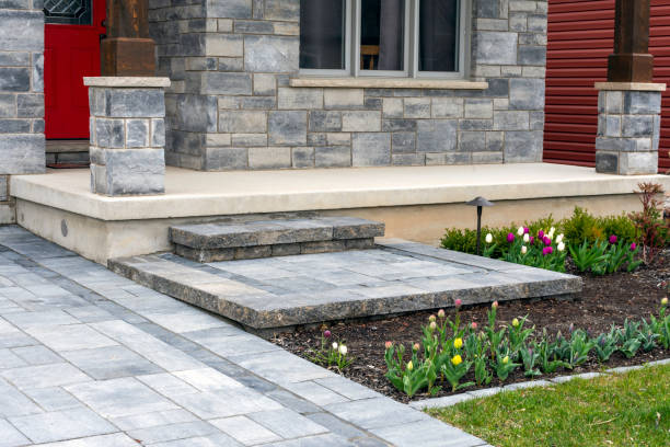 Paver Driveway Replacement in Durant, IA